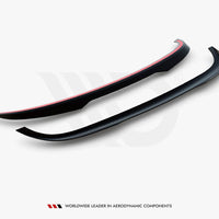 Maxton Design - SPOILER CAP PORSCHE PANAMERA / PANAMERA DIESEL 970