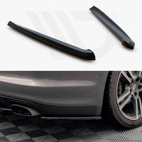 Maxton Design - REAR SIDE SPLITTERS PORSCHE PANAMERA / PANAMERA DIESEL 970