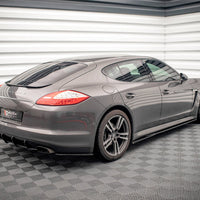 Maxton Design - REAR SIDE SPLITTERS PORSCHE PANAMERA / PANAMERA DIESEL 970