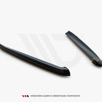 Maxton Design - REAR SIDE SPLITTERS PORSCHE PANAMERA / PANAMERA DIESEL 970