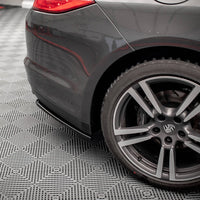 Maxton Design - REAR SIDE SPLITTERS PORSCHE PANAMERA / PANAMERA DIESEL 970