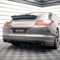 Maxton Design - REAR VALANCE PORSCHE PANAMERA / PANAMERA DIESEL 970
