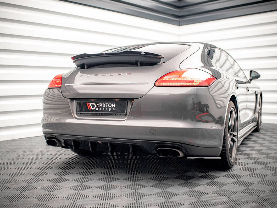 Maxton Design - REAR VALANCE PORSCHE PANAMERA / PANAMERA DIESEL 970