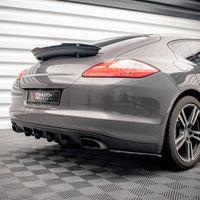 Maxton Design - REAR VALANCE PORSCHE PANAMERA / PANAMERA DIESEL 970