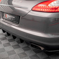 Maxton Design - REAR VALANCE PORSCHE PANAMERA / PANAMERA DIESEL 970