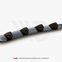Maxton Design - REAR VALANCE PORSCHE PANAMERA / PANAMERA DIESEL 970