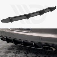 Maxton Design - STREET PRO REAR DIFFUSER PORSCHE PANAMERA / PANAMERA DIESEL 970