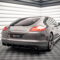 Maxton Design - STREET PRO REAR DIFFUSER PORSCHE PANAMERA / PANAMERA DIESEL 970
