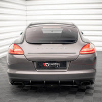 Maxton Design - STREET PRO REAR DIFFUSER PORSCHE PANAMERA / PANAMERA DIESEL 970