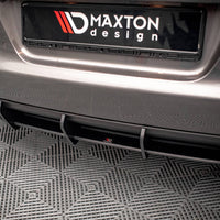Maxton Design - STREET PRO REAR DIFFUSER PORSCHE PANAMERA / PANAMERA DIESEL 970