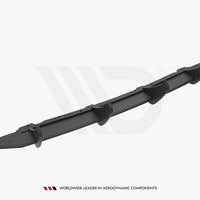 Maxton Design - STREET PRO REAR DIFFUSER PORSCHE PANAMERA / PANAMERA DIESEL 970