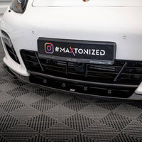 Maxton Design - FRONT SPLITTER V.2 PORSCHE PANAMERA TURBO 970