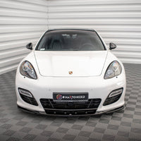 Maxton Design - FRONT SPLITTER V.2 PORSCHE PANAMERA TURBO 970