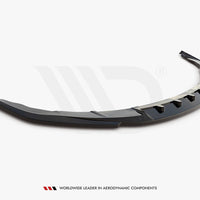 Maxton Design - FRONT SPLITTER V.2 PORSCHE PANAMERA TURBO 970