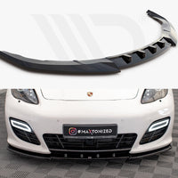 Maxton Design - FRONT SPLITTER V.1 PORSCHE PANAMERA TURBO 970