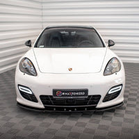 Maxton Design - FRONT SPLITTER V.1 PORSCHE PANAMERA TURBO 970