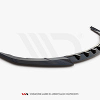 Maxton Design - FRONT SPLITTER V.1 PORSCHE PANAMERA TURBO 970