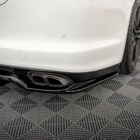 Maxton Design - CENTRAL REAR SPLITTER (VERTICAL BARS) PORSCHE PANAMERA TURBO 970