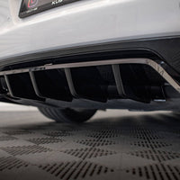Maxton Design - CENTRAL REAR SPLITTER (VERTICAL BARS) PORSCHE PANAMERA TURBO 970