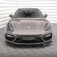 Maxton Design - FRONT SPLITTER V.1 PORSCHE PANAMERA E-HYBRID 971