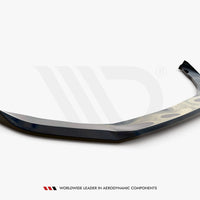 Maxton Design - FRONT SPLITTER V.2 PORSCHE PANAMERA E-HYBRID 971