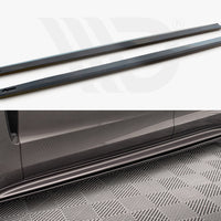 Maxton Design - Side Skirts Diffusers V.1 Porsche Panamera Turbo S E-Hybrid / Panamera E-Hybrid / Panamera 4S 971