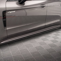 Maxton Design - Side Skirts Diffusers V.1 Porsche Panamera Turbo S E-Hybrid / Panamera E-Hybrid / Panamera 4S 971