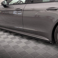 Maxton Design - Side Skirts Diffusers V.1 Porsche Panamera Turbo S E-Hybrid / Panamera E-Hybrid / Panamera 4S 971