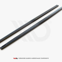 Maxton Design - Side Skirts Diffusers V.1 Porsche Panamera Turbo S E-Hybrid / Panamera E-Hybrid / Panamera 4S 971