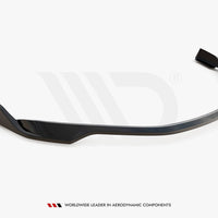 Maxton Design - FRONT SPLITTER PORSCHE 911 TURBO S 992