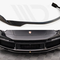 Maxton Design - FRONT SPLITTER PORSCHE 911 TURBO S 992