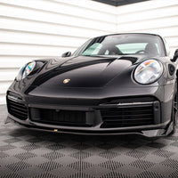 Maxton Design - FRONT SPLITTER PORSCHE 911 TURBO S 992