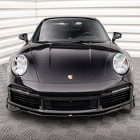 Maxton Design - FRONT SPLITTER PORSCHE 911 TURBO S 992