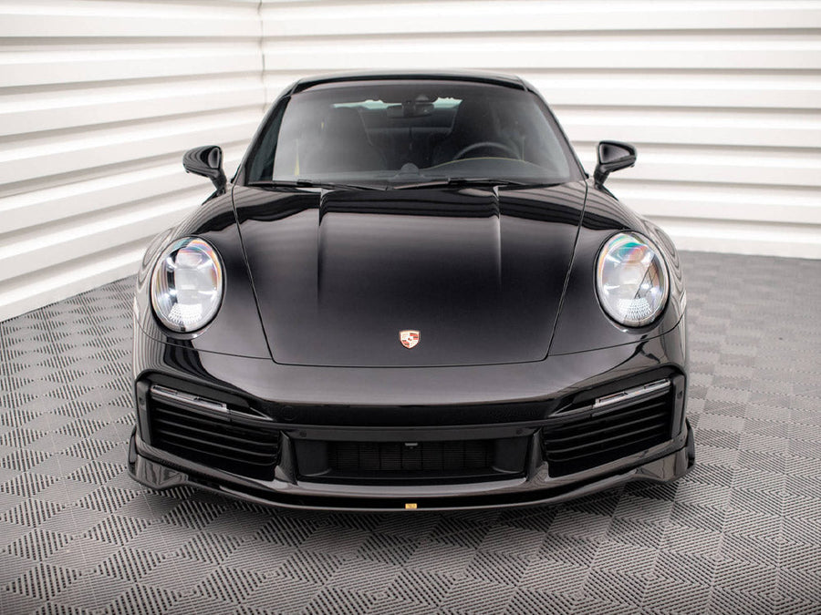 Maxton Design - FRONT SPLITTER PORSCHE 911 TURBO S 992