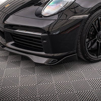 Maxton Design - FRONT SPLITTER PORSCHE 911 TURBO S 992