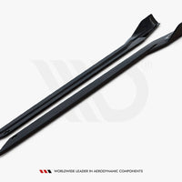 Maxton Design - SIDE SKIRTS DIFFUSERS PORSCHE 911 TURBO S 992