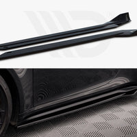 Maxton Design - SIDE SKIRTS DIFFUSERS PORSCHE 911 TURBO S 992