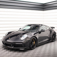 Maxton Design - SIDE SKIRTS DIFFUSERS PORSCHE 911 TURBO S 992