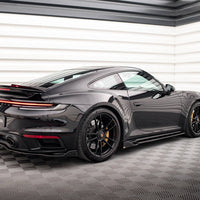 Maxton Design - SIDE SKIRTS DIFFUSERS PORSCHE 911 TURBO S 992