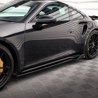 Maxton Design - SIDE SKIRTS DIFFUSERS PORSCHE 911 TURBO S 992