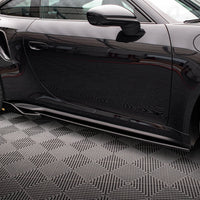 Maxton Design - SIDE SKIRTS DIFFUSERS PORSCHE 911 TURBO S 992