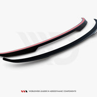 Maxton Design - SPOILER CAP PORSCHE PORSCHE 911 TURBO S 992