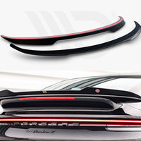 Maxton Design - SPOILER CAP PORSCHE PORSCHE 911 TURBO S 992