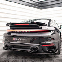 Maxton Design - SPOILER CAP PORSCHE PORSCHE 911 TURBO S 992