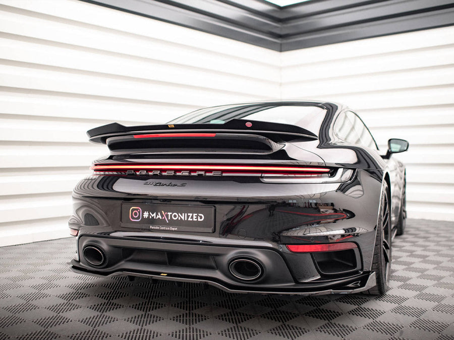 Maxton Design - SPOILER CAP PORSCHE PORSCHE 911 TURBO S 992