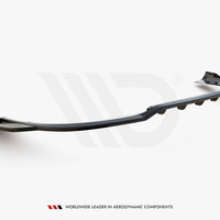 Maxton Design - CENTRAL REAR SPLITTER (VERTICAL BARS) PORSCHE 911 TURBO S 992