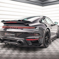 Maxton Design - CENTRAL REAR SPLITTER (VERTICAL BARS) PORSCHE 911 TURBO S 992