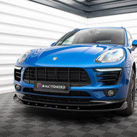 Maxton Design - FRONT SPLITTER V.1 PORSCHE MACAN MK1