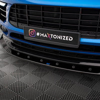 Maxton Design - FRONT SPLITTER V.1 PORSCHE MACAN MK1