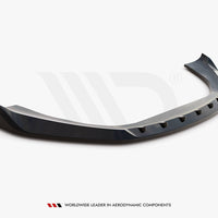 Maxton Design - FRONT SPLITTER V.1 PORSCHE MACAN MK1